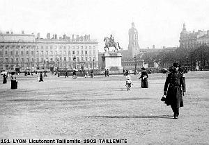 151- Lyon- Lieutenant Taillemite- 1902- Taillemite